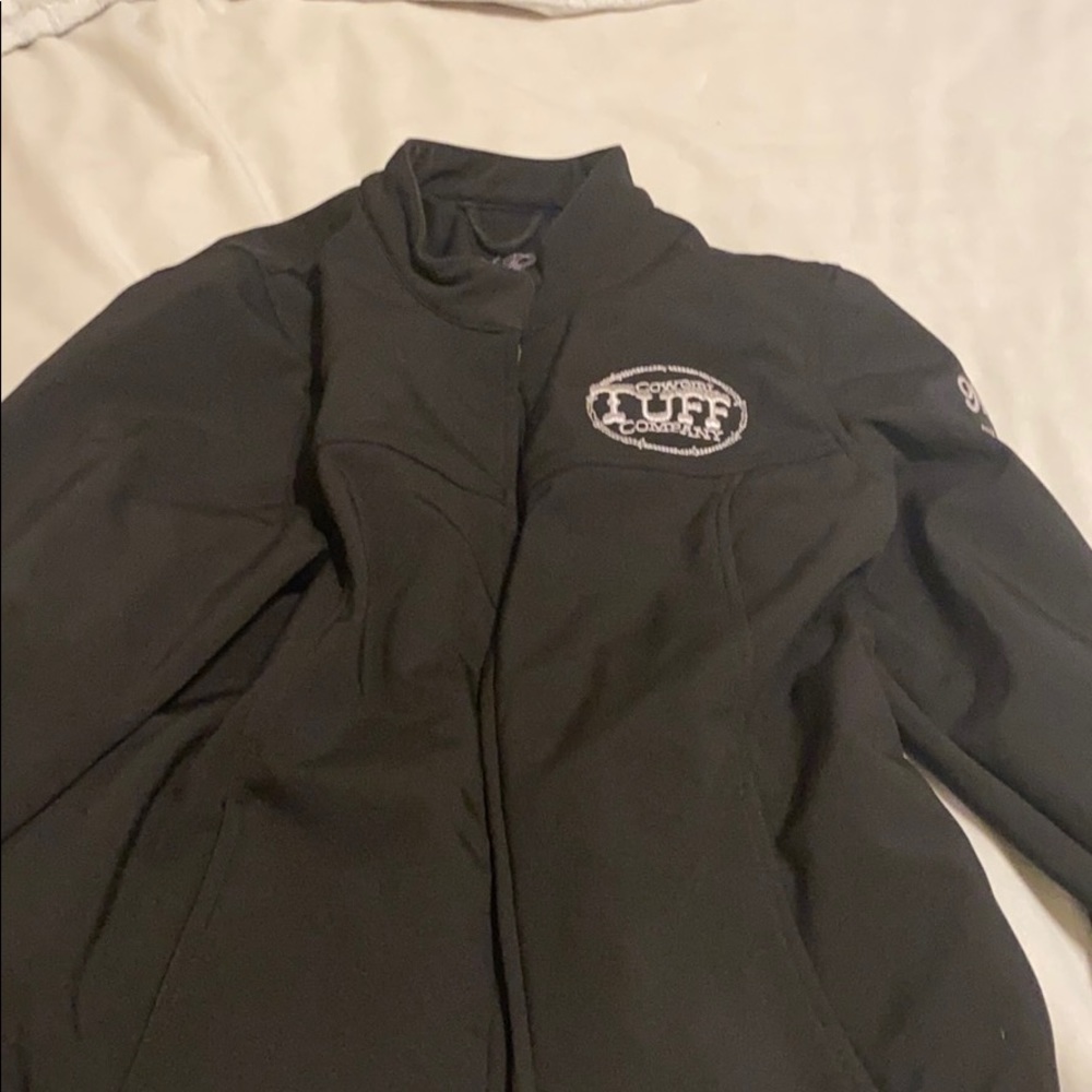 Cowgirl tough hard shell coat